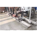 Planta de pista quadrada de concreto de nível laser, piso de concreto walk-behind mesa de laser FDJP-24D